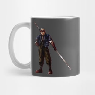 Final Fantasy VII - Cid Mug